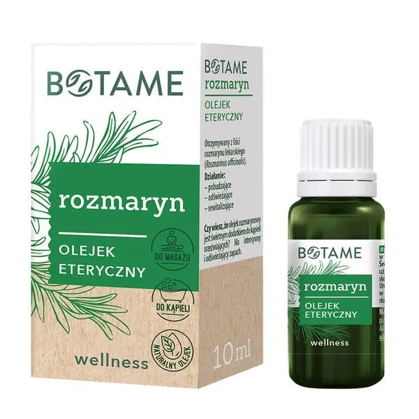 Botame, ulei esențial, rozmarin, 10 ml — preț și oferte