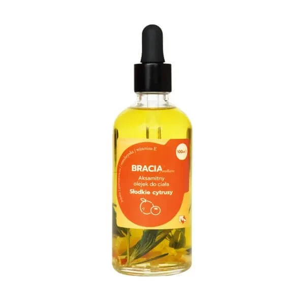 Soap Brothers, Ulei de corp Velvet, Citrice dulci, 100 ml — preț și oferte