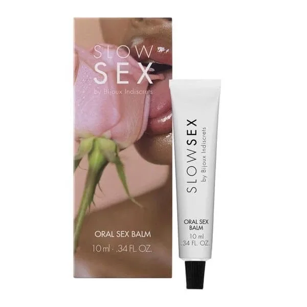 Bijoux Indiscrets Balsam pentru sex oral, balsam răcoritor pentru sex oral, 10 ml — preț și oferte