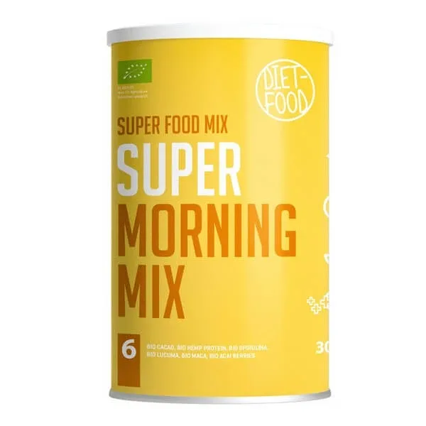 Diet-Food Bio Super Morning Mix, 300 g — preț și oferte