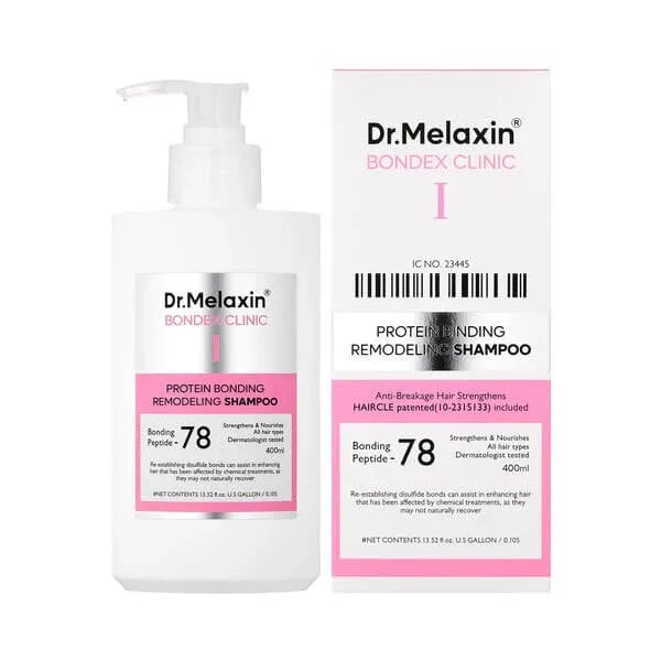 Dr.Melaxin Bondex Remodeling Shampoo, șampon restaurator, 400 ml — preț și oferte