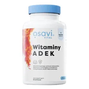 Osavi Vitamine ADEK, capsule moi, 90 buc.