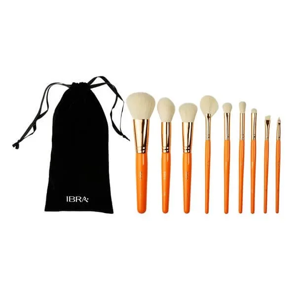IBRA Makeup Fresh, set de pensule profesionale, 9 buc. — preț și oferte