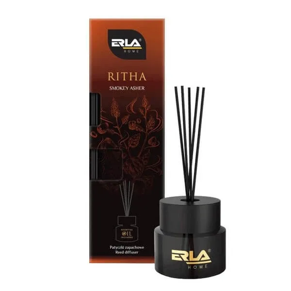 Erla Home Ritha Smokey Asher, sticksuri parfumate, 100 ml — preț și oferte