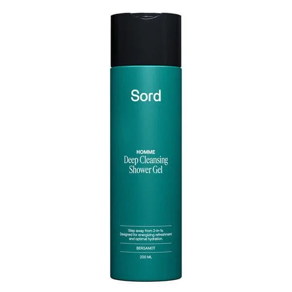 Sord Deep Cleansing Shower Gel, gel de duș pentru bărbați, 200 ml — preț și oferte