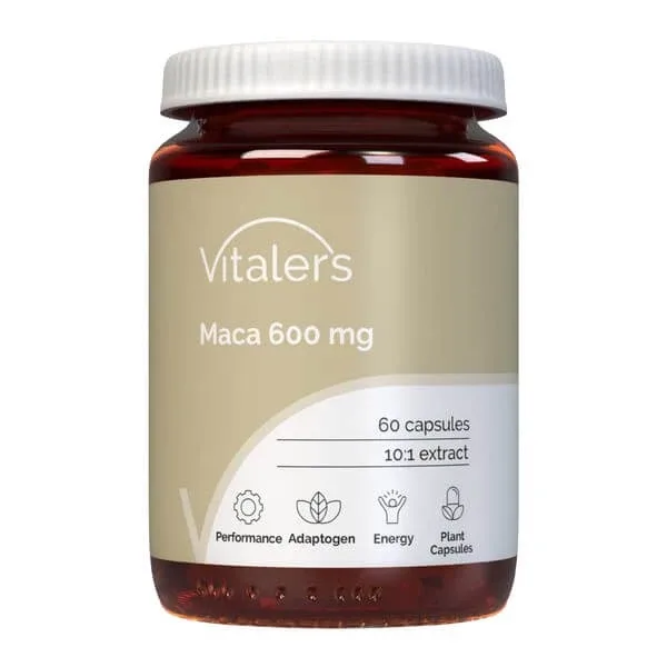 Vitaler's Maca 600 mg, capsule, 60 buc. — preț și oferte
