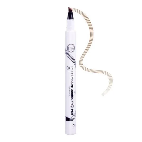 J.Cat Beauty Eyebrow Contouring 4 - Tip Pen, stilou de precizie pentru conturarea sprâncenelor 101 Taupe, 1.5 g — preț și oferte
