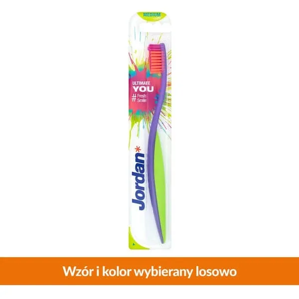 Jordan Ultimate You, periuță de dinți, mediu (mediu), 1 buc. — preț și oferte