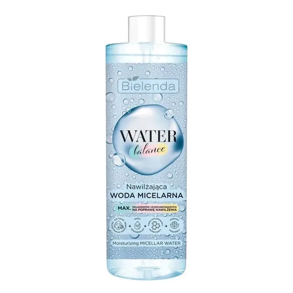 Bielenda Water Balance, apă micelară hidratantă, 400 ml — preț și oferte