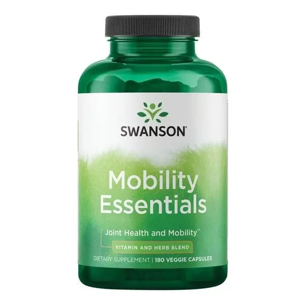Swanson Mobility Essentials, capsule, 180 buc. — preț și oferte