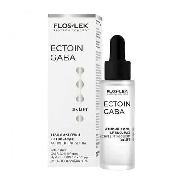 Flos-Lek Biotech Concept Ectoin Gaba, ser activ de lifting, 50 ml — preț și oferte