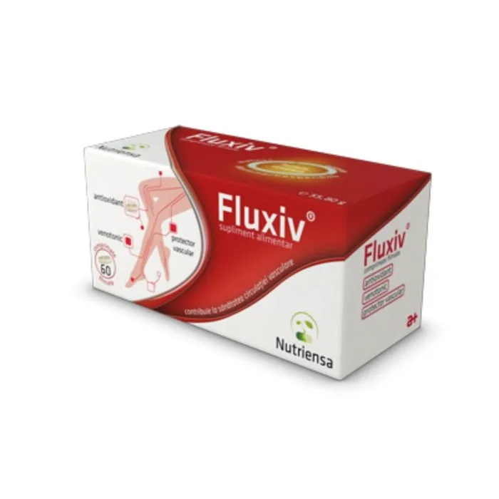 FLUXIV 60COMPR Antibiotice — preț și oferte