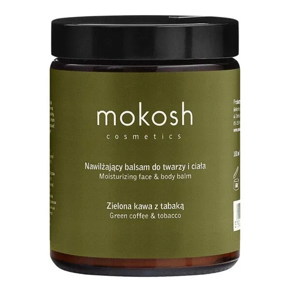 Mokosh, loțiune hidratantă pentru față și corp, Cafea verde cu tutun de prizat, 180 ml — preț și oferte