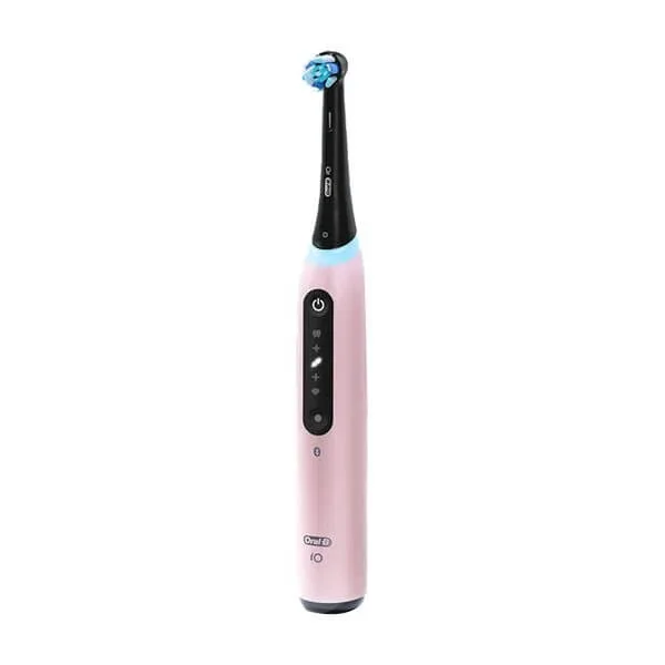 Oral-B iO 5, periuță de dinți electrică, Blush Pink, 1 buc. — preț și oferte