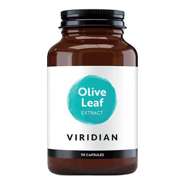 Viridian frunze de măslin, capsule, 90 buc. — preț și oferte