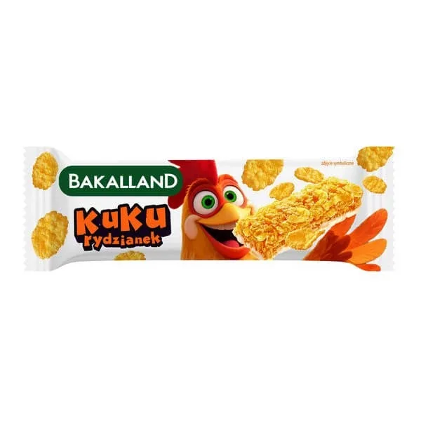 Bakalland Bukurydzianek bar, 25 g — preț și oferte