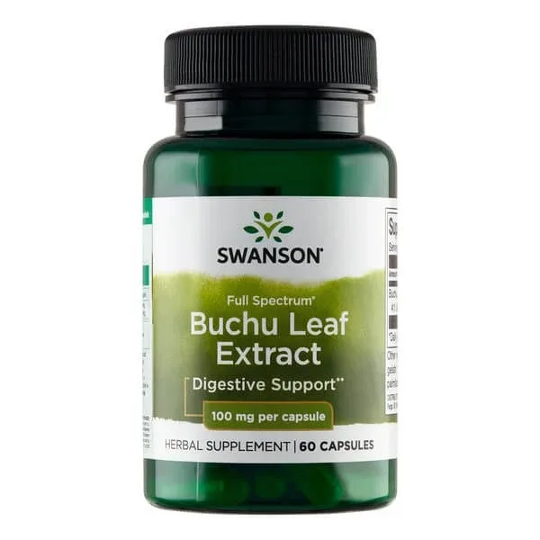 Swanson Full Spectrum Buchu Leaf, capsule, 60 buc. — preț și oferte