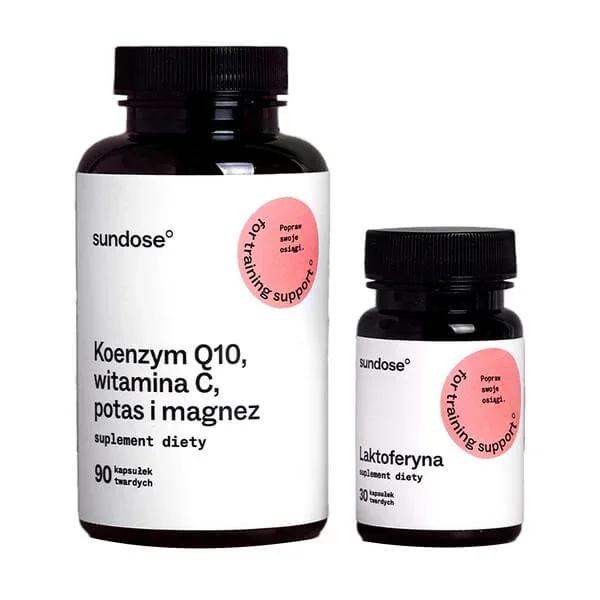 Sundose For Training Support, capsule, 30 buc. + 90 buc. — preț și oferte
