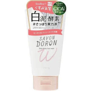 Savon Doron, Daily Esthe Face Wash White, spumă de curățare delicată, 120 g