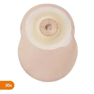 Esteem+ Soft Convex, pungă stoma, închisă, bej, 10-28 mm, 30 buc.
