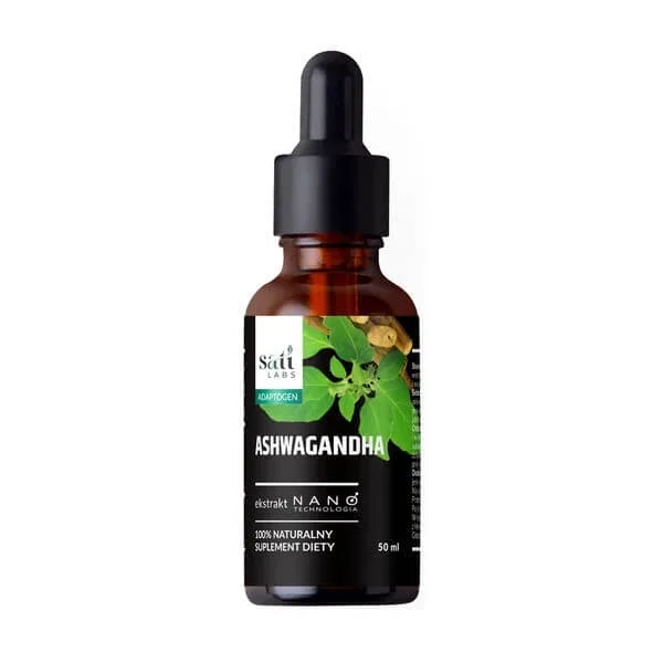 Sati Labs Adaptogen, Nano Ashwagandha, picături, 50 ml — preț și oferte