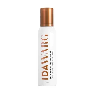 Ida Warg Self-Tanning Mousse, spray de corp autobronzant, 150 ml