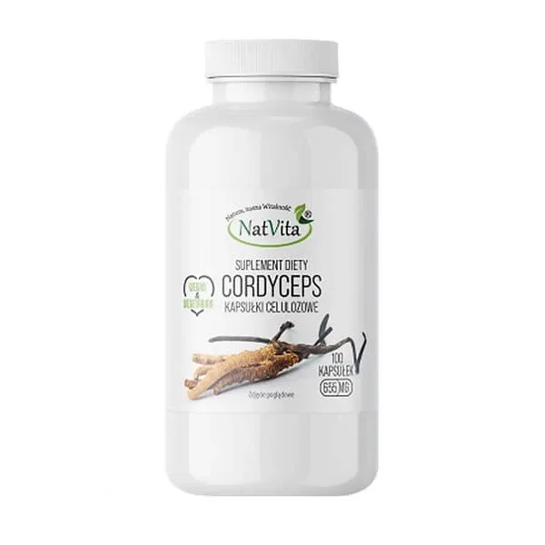 NatVita Cordyceps, capsule, 100 buc. — preț și oferte
