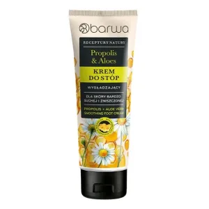Barwa Receptury Natury, cremă netezitoare pentru picioare, Propolis &amp; Aloe Vera, 100 ml