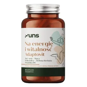 Pentru energie și vitalitate Adaptovit, capsule, 60 buc.