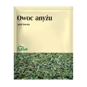 Fructe de anason, o singură plantă, 50 g (Flos)