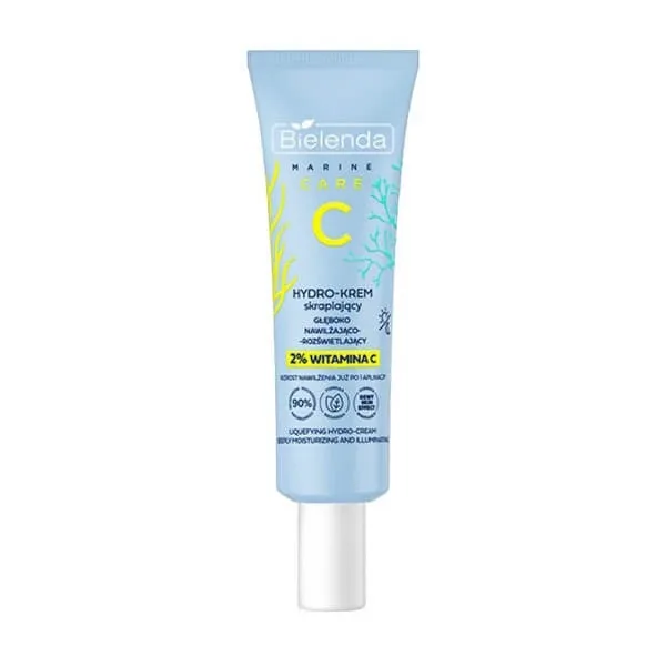 Bielenda Marine Care C, cremă hidratantă profundă și iluminatoare, 50 ml — preț și oferte