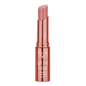 Golden Rose Glow Kiss Tinted Lip Balm, balsam de buze colorat, 01 Vanilie, 3 g