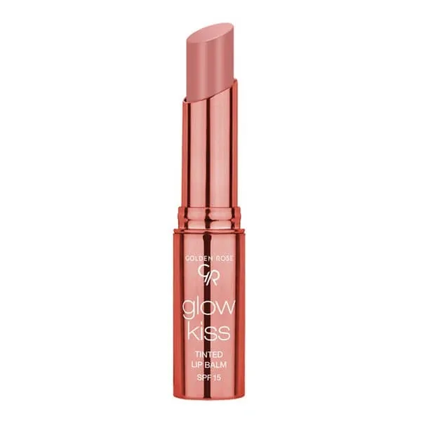 Golden Rose Glow Kiss Tinted Lip Balm, balsam de buze colorat, 01 Vanilie, 3 g — preț și oferte