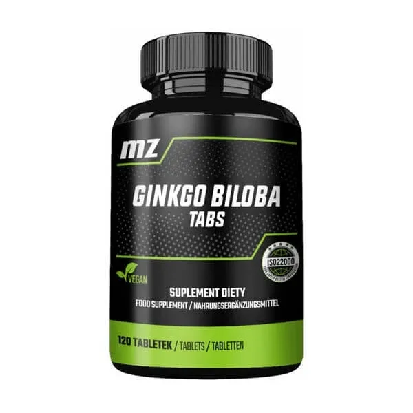 MZ Ginkgo Biloba, comprimate, 120 buc. — preț și oferte