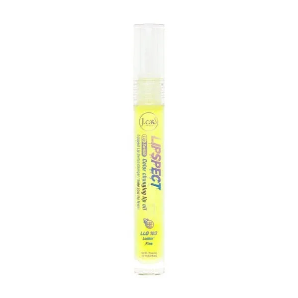 J.Cat Beauty Lipspect Lip Switch Ulei de buze cu schimbare de culoare, 103 Lookin' Pine, 3.5 ml — preț și oferte