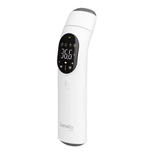 Lionelo Feverscan, termometru infraroșu fără contact, alb, 1 buc.