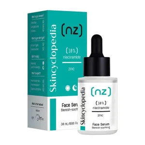 Skincyclopedia, ser împotriva imperfecțiunilor cu 10% niacinamidă și 1% zinc, 30 ml