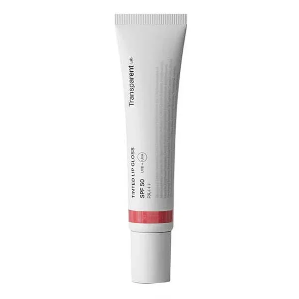 Transparent Lab luciu de buze colorat, SPF50, Rose, 15 ml — preț și oferte