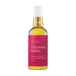 Lova Relaxare senzuală, ulei de corp, 100 ml