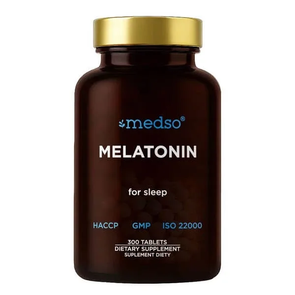 Medso Melatonin, comprimate, 300 buc. — preț și oferte