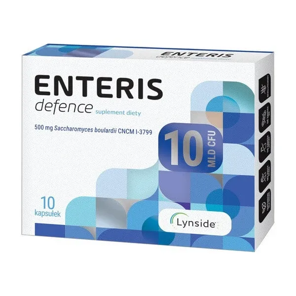 Apărare Enteris, capsule, 10 buc. — preț și oferte