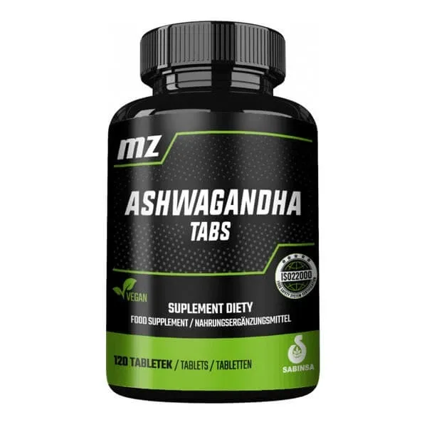 MZ Ashwagandha Tabs, tablete, 120 buc. — preț și oferte