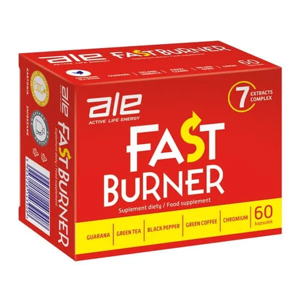 ALE Fast Burner, capsule tari, 60 buc. — preț și oferte