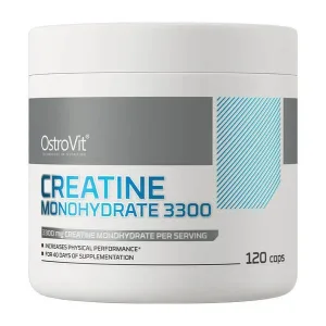 OstroVit Creatină Monohidrat 3300, capsule, 120 buc.