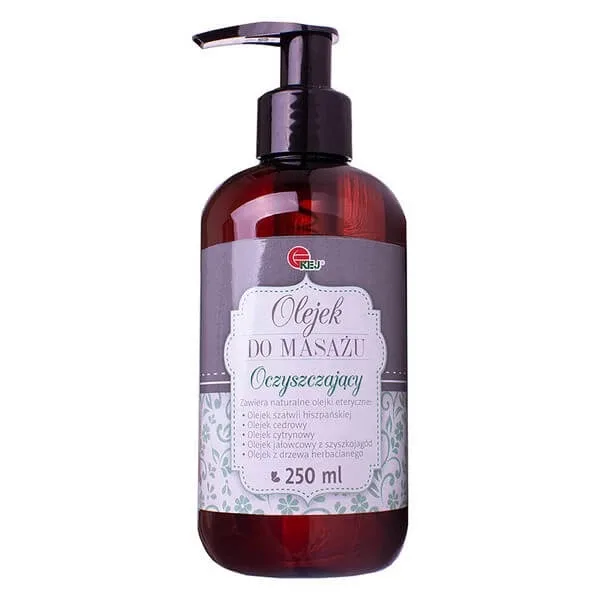 Kej, ulei de masaj pentru curățare, 250 ml — preț și oferte