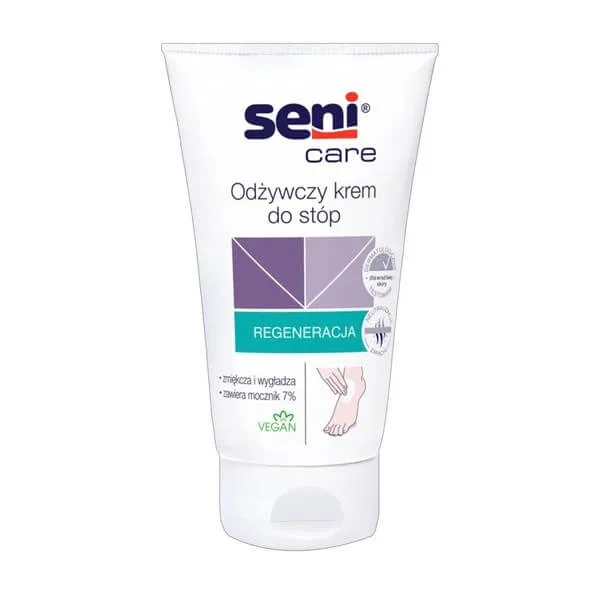 Seni Care, cremă hrănitoare pentru picioare, 100 ml — preț și oferte