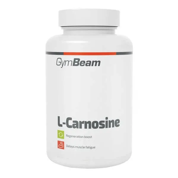 GymBeam L-Carnosine, capsule, 60 buc, — preț și oferte
