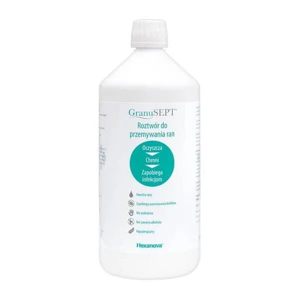 GranuSEPT, soluție de curățare a plăgilor, 1000 ml — preț și oferte
