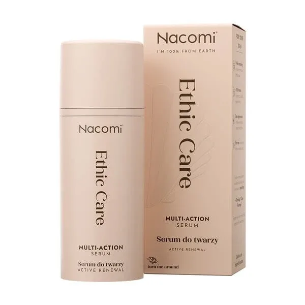 Nacomi Ethic Care Multi Action, ser antirid, 30 ml — preț și oferte