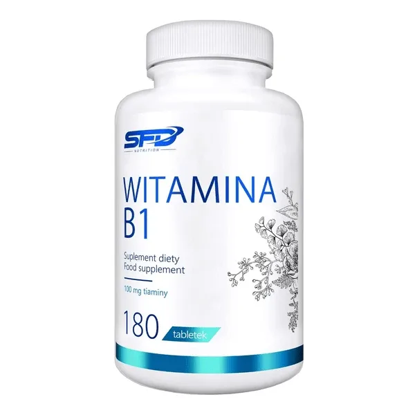 SFD Vitamina B1 comprimate, 180 buc. — preț și oferte